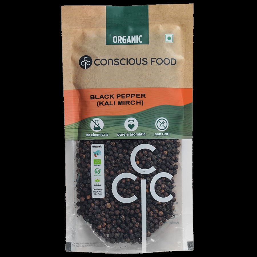 Conscious Food Black Pepper