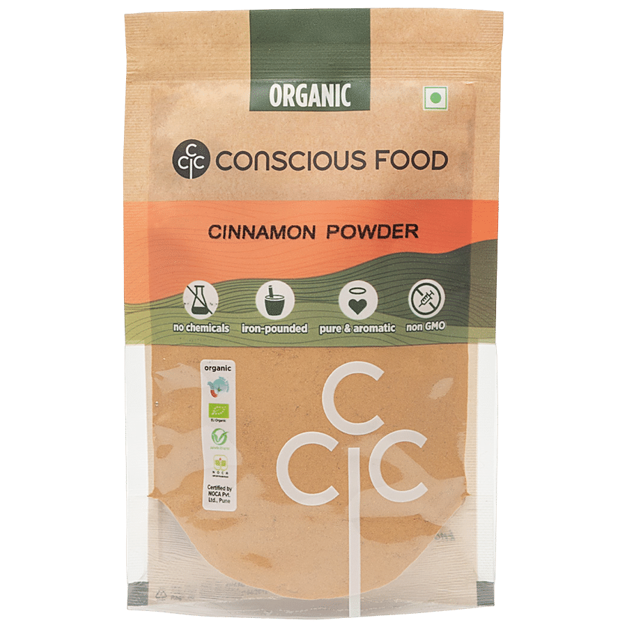 Conscious Food Cinnamon/Chakke Powder