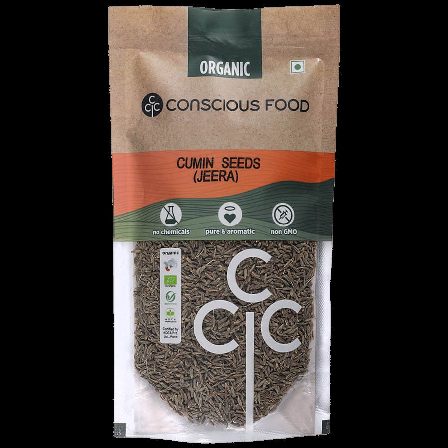 Conscious Food Jeera/Cumin Seeds