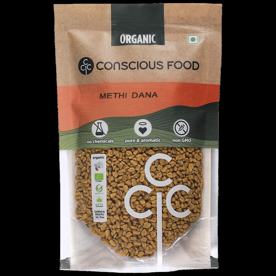 Conscious Food Methi Dana