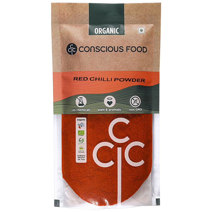 Conscious Food Red Chilli Powder