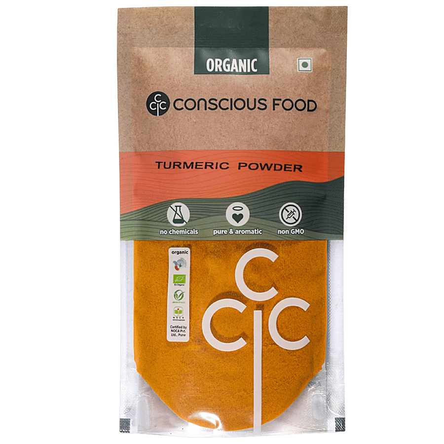 Conscious Food Turmeric Powder/Arisina Pudi