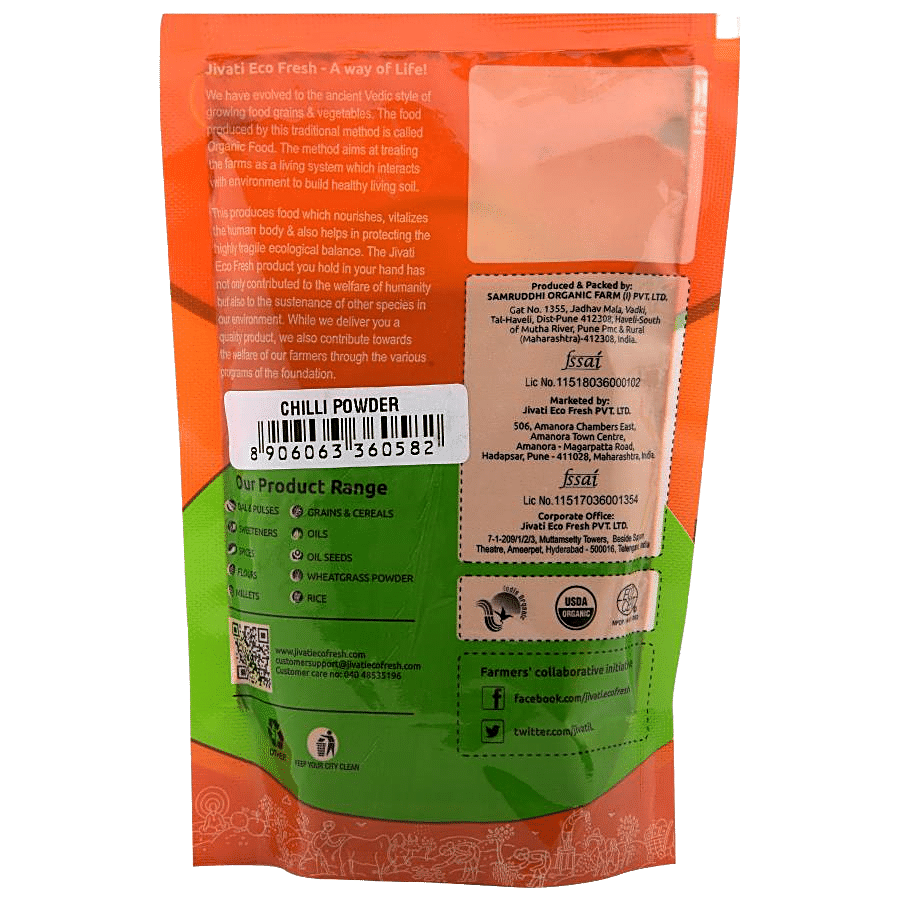 Eco Fresh Organic Food - Chilli Powder