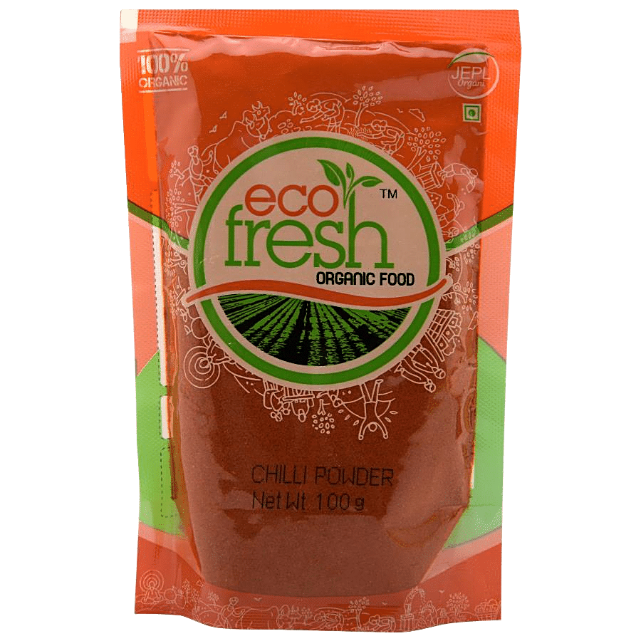 Eco Fresh Organic Food - Chilli Powder