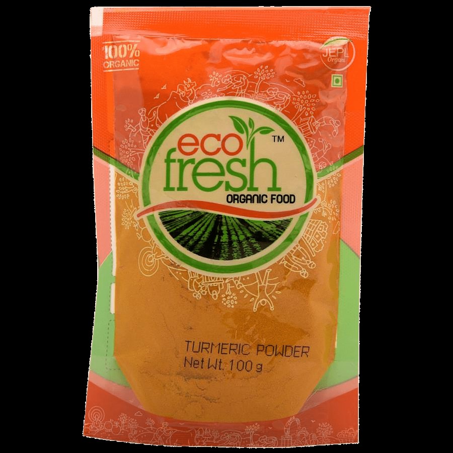 Eco Fresh Organic Food - Turmeric Powder