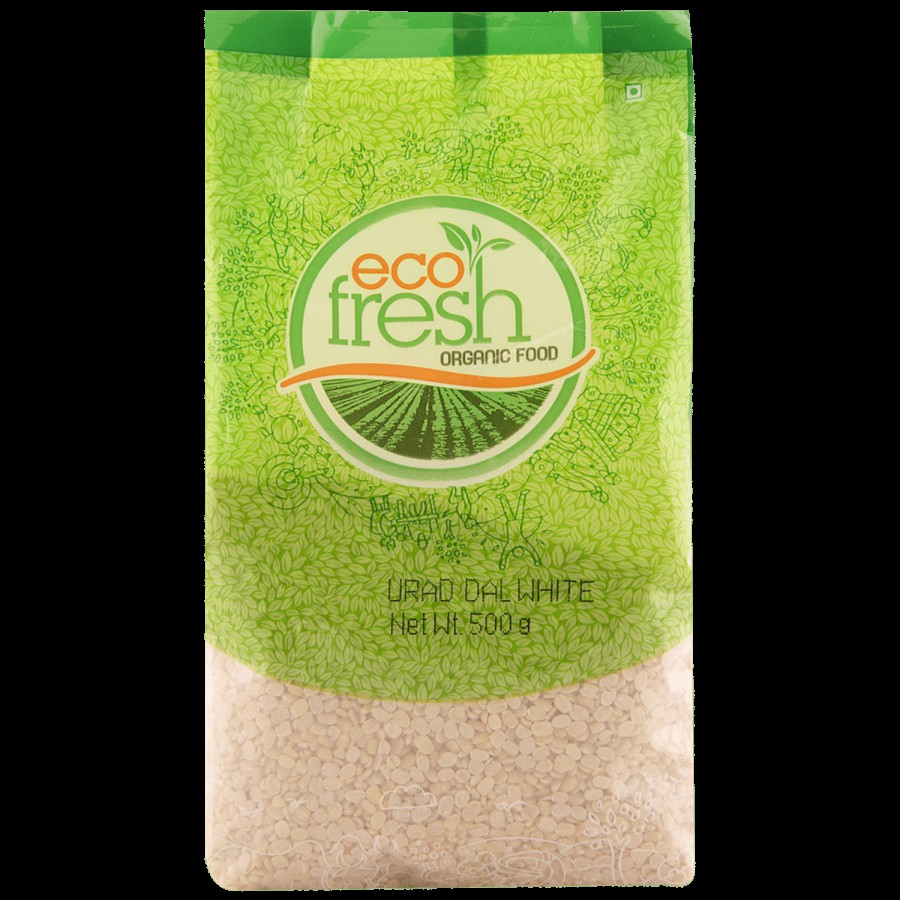 Eco Fresh Organic Food - Urad White Dal