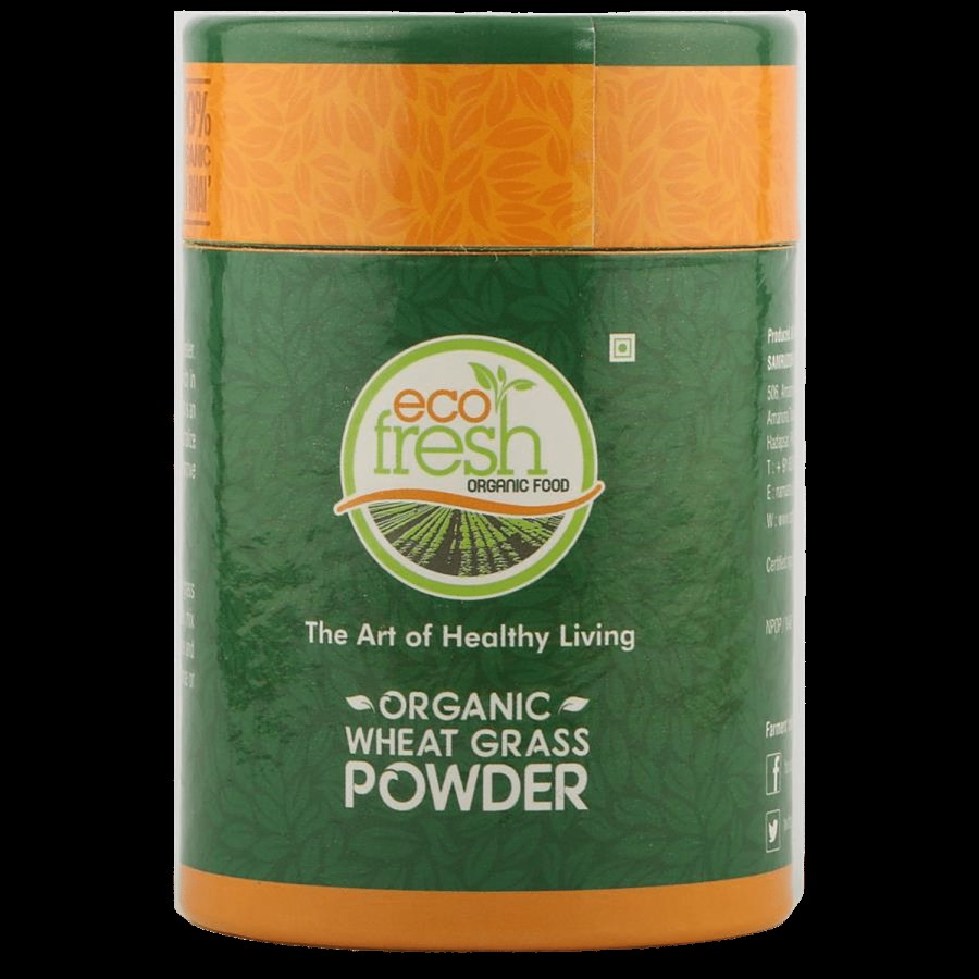 Eco Fresh Organic Food - Wheatgrass Powder