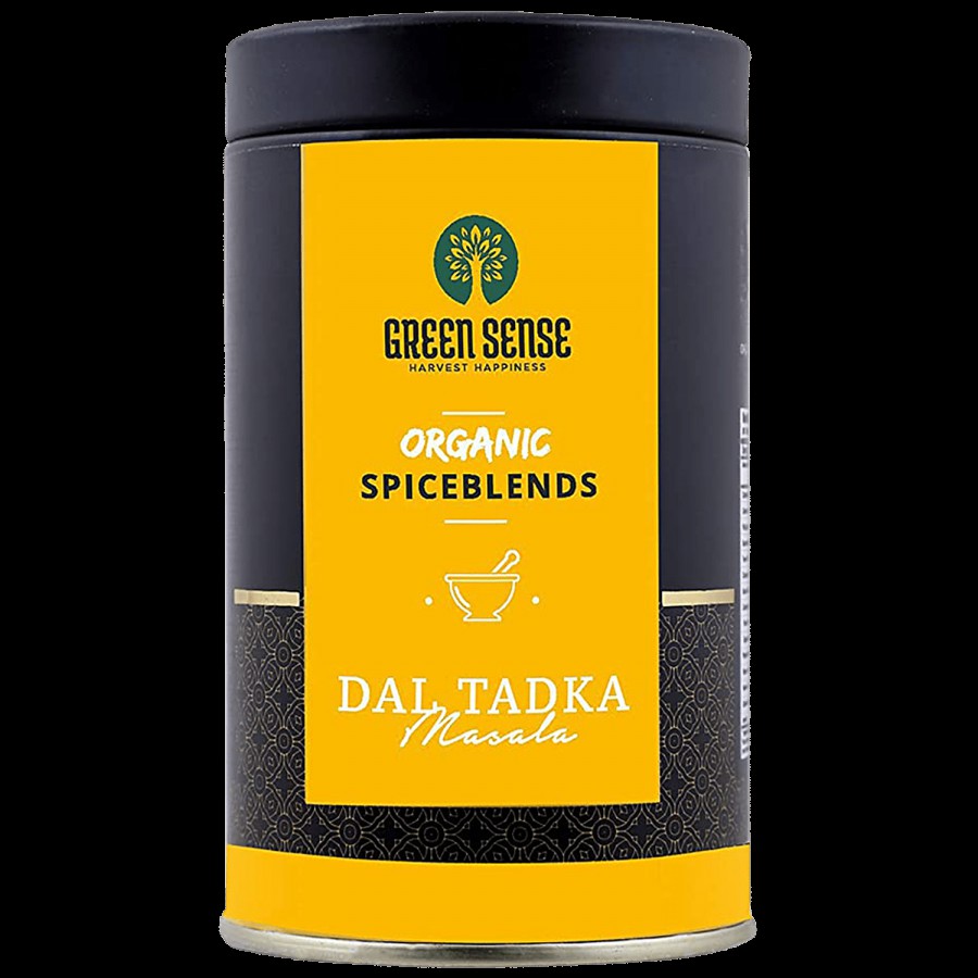 Green Sense Organic Spice Blends - Dal Tadka Masala