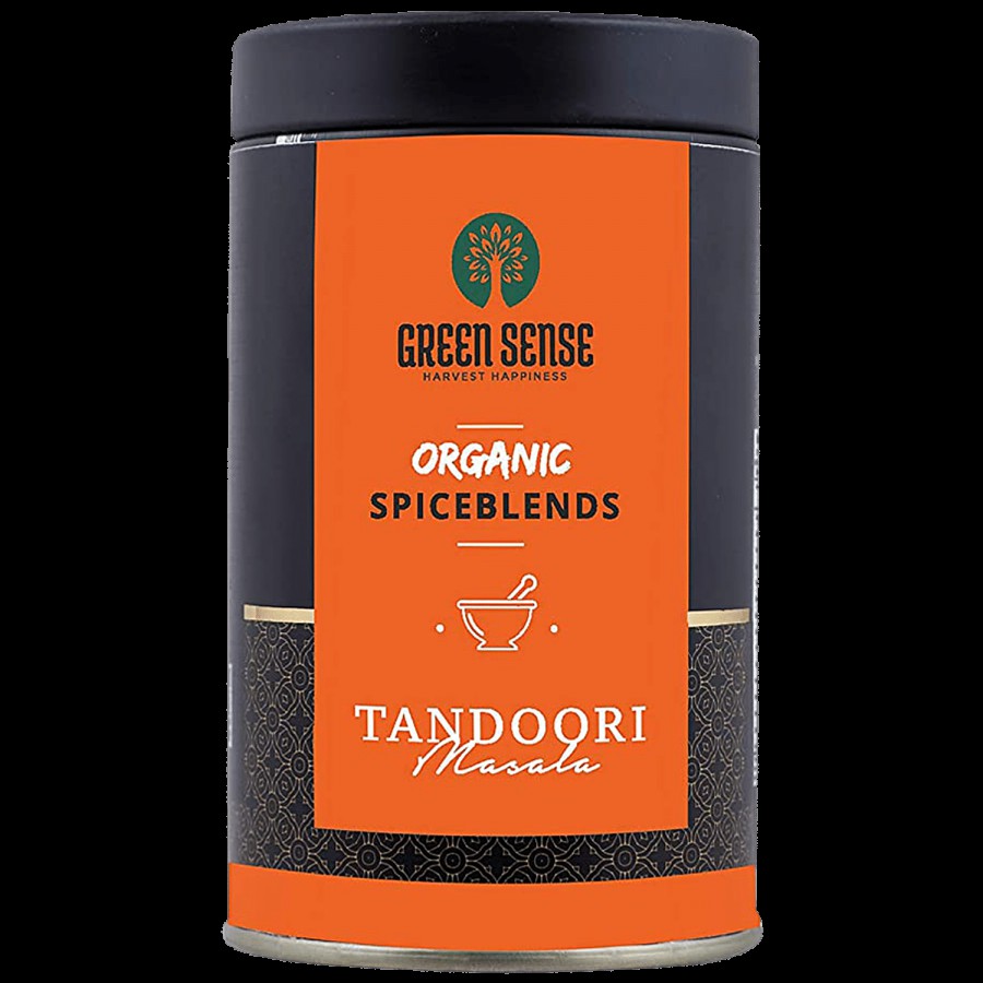 Green Sense Organic Spice Blends - Tandoori Masala