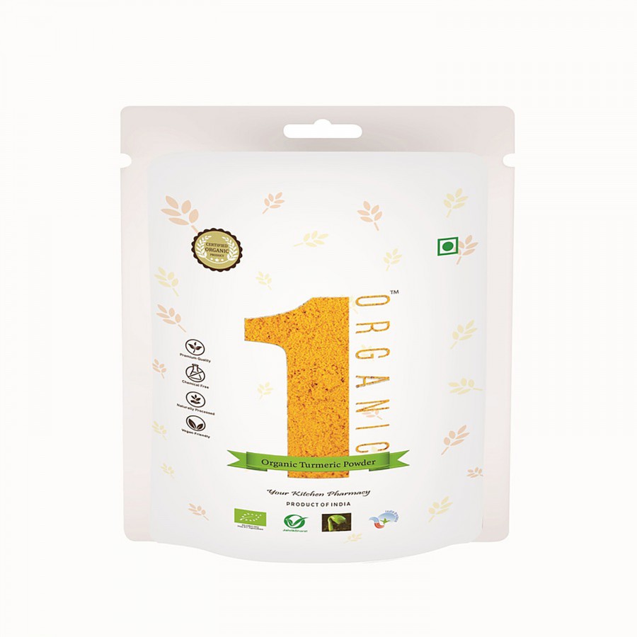 Gudmom Organic Turmeric/Haldi Powder