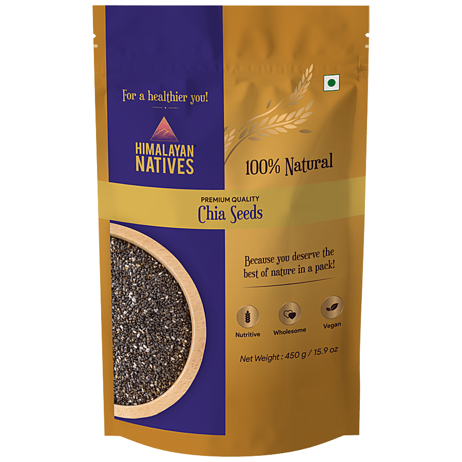 Himalayan Natives Chia Seeds