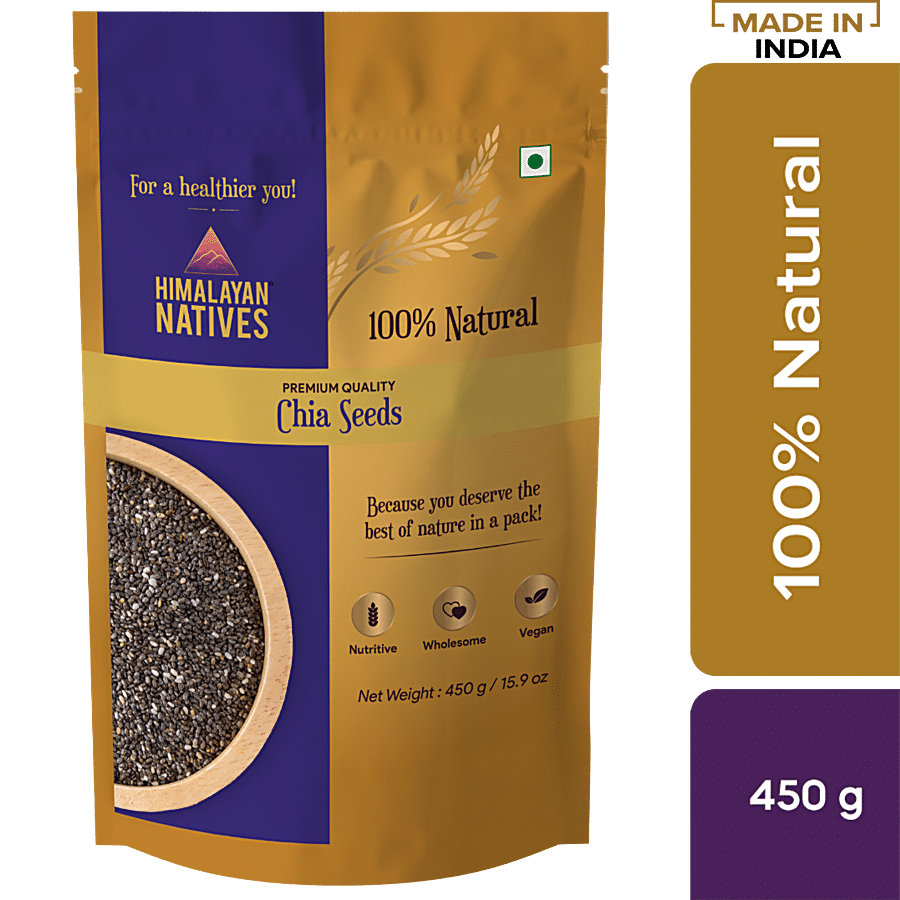 Himalayan Natives Chia Seeds