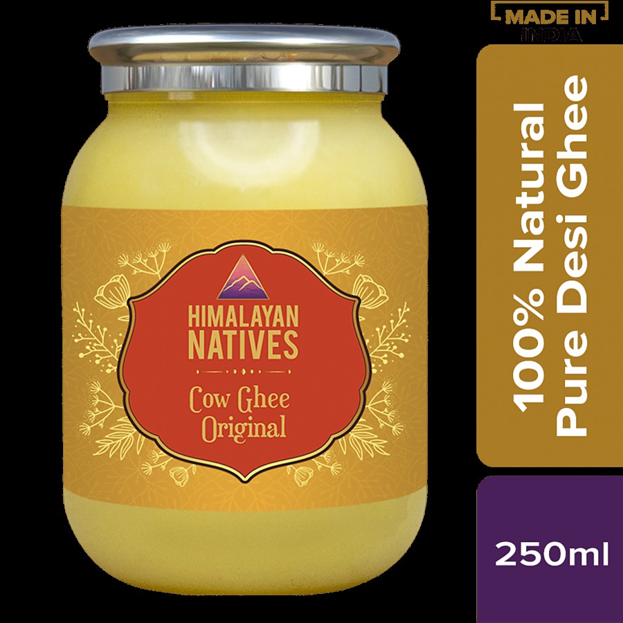 Himalayan Natives Cow Ghee/Tuppa