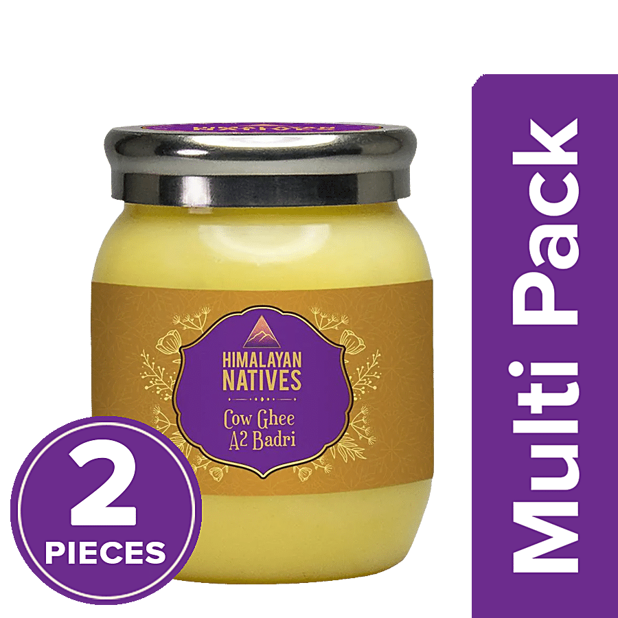 Himalayan Natives Cow Ghee/Tuppa - A2 Badri