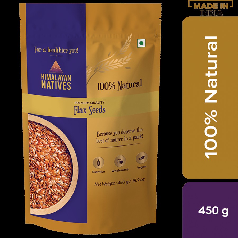 Himalayan Natives Flax Seeds