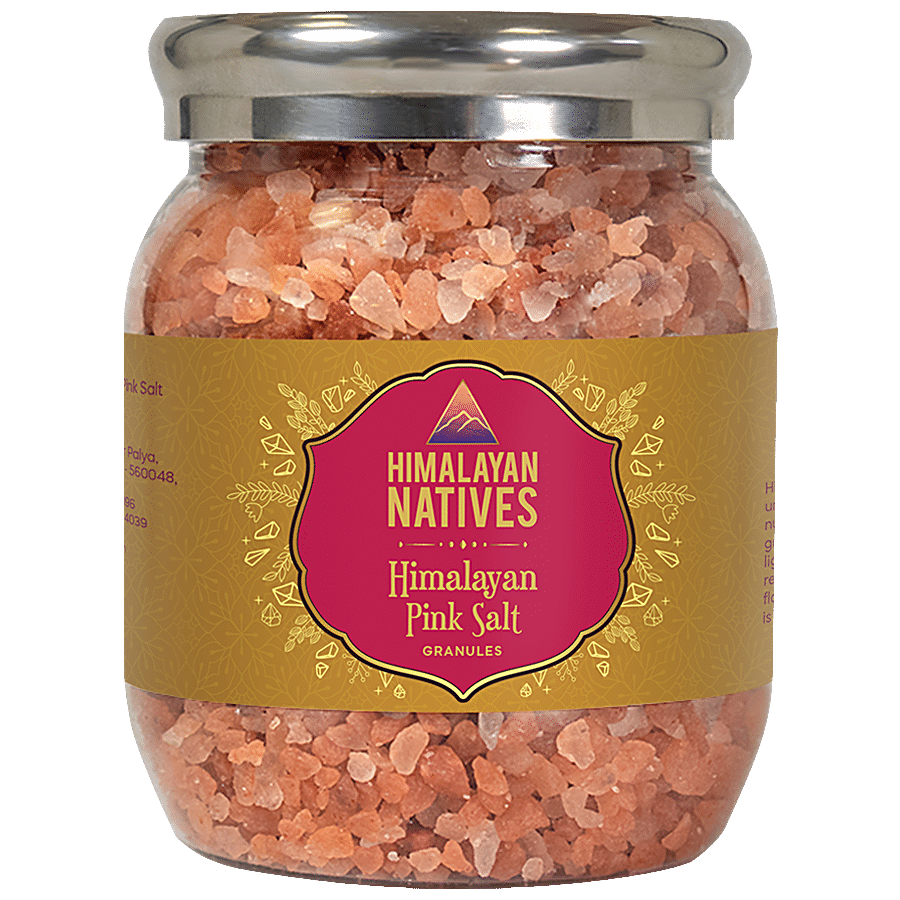 Himalayan Natives Pink Salt/Uppu Granules