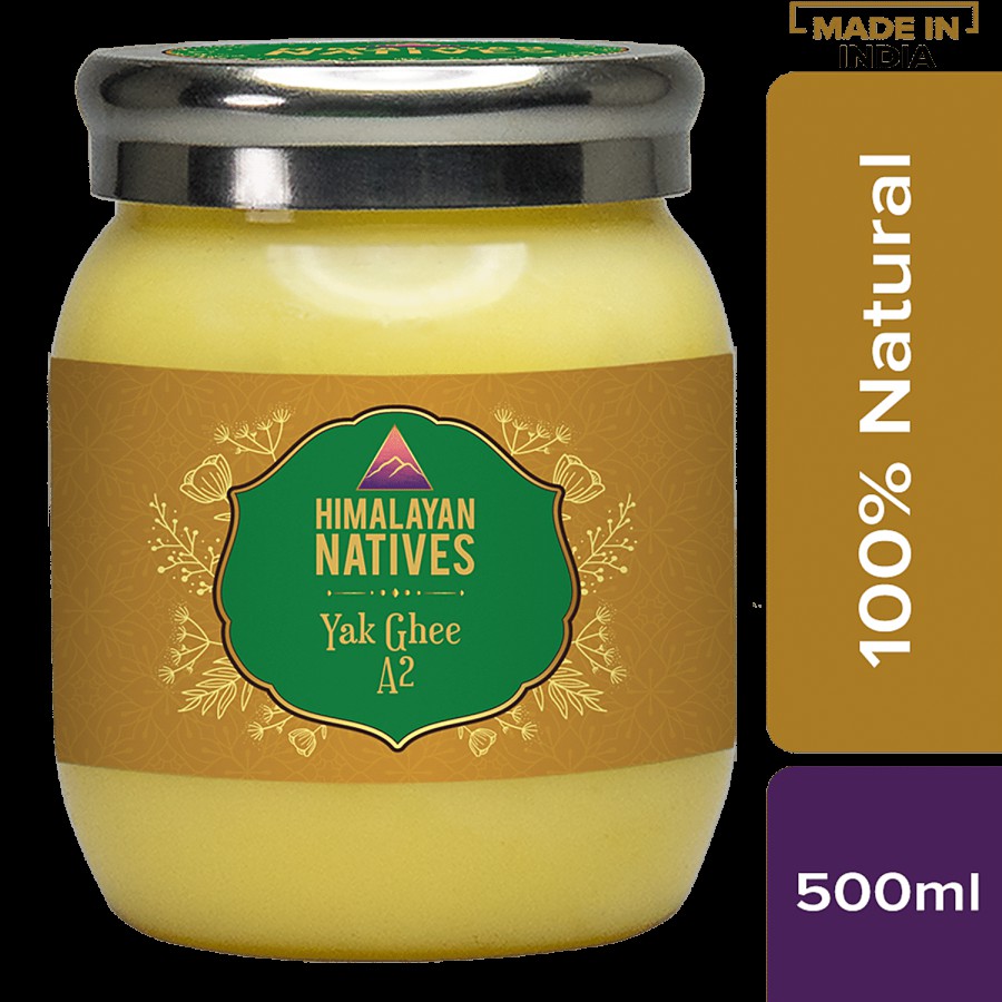 Himalayan Natives Yak Ghee/Tuppa - A2