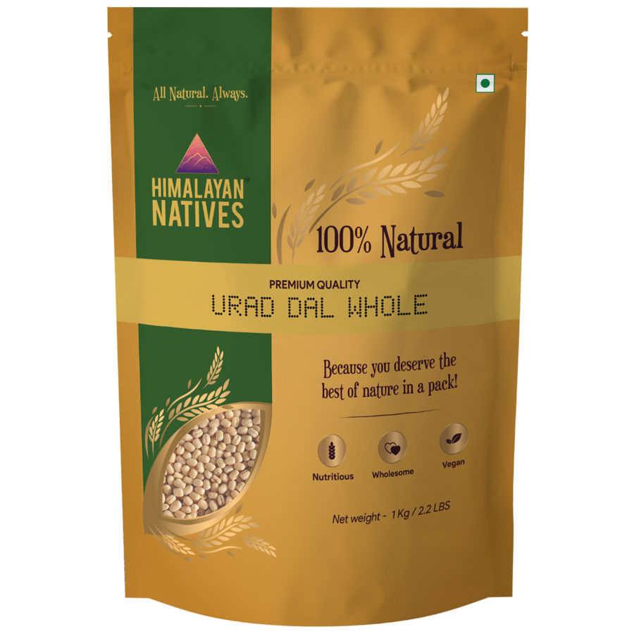 Himalayan Natives Urad Dal - Whole