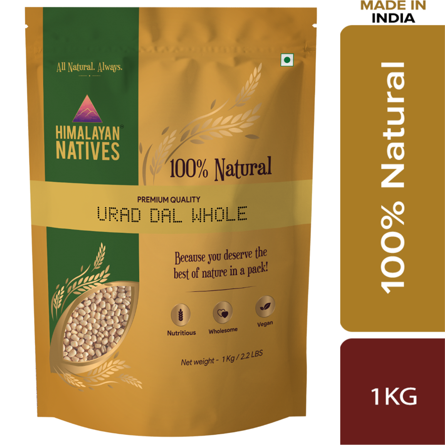 Himalayan Natives Urad Dal - Whole