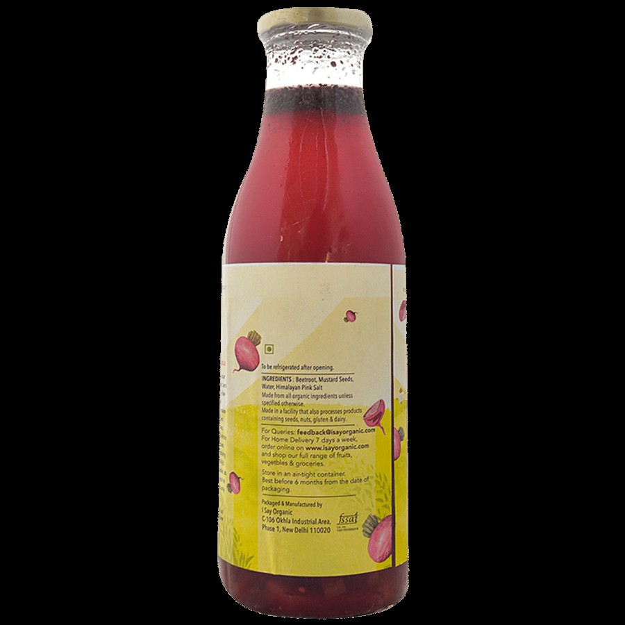 I Say Organic Beetroot Kanji - Probiotic Drink