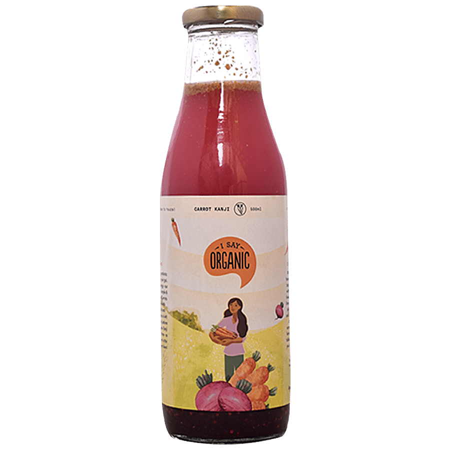 I Say Organic Carrot Kanji - Probiotic Drink