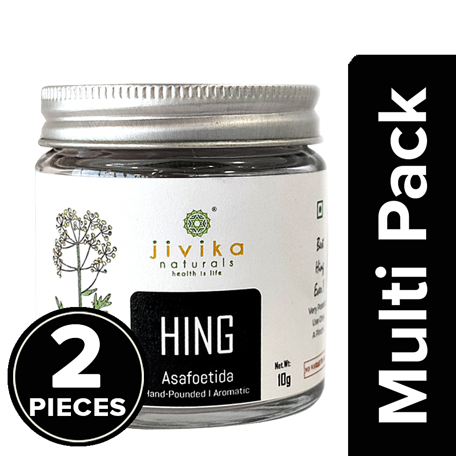 Jivika Naturals Hing/Asafoetida