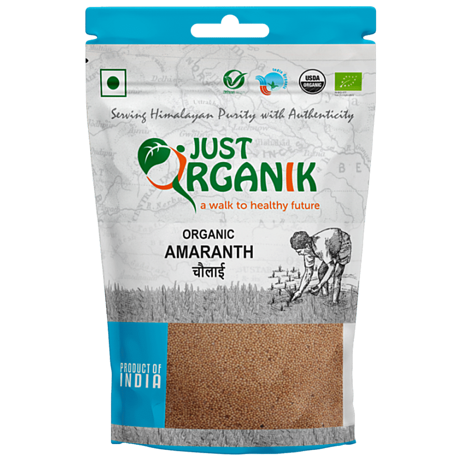 Just Organik Amaranth