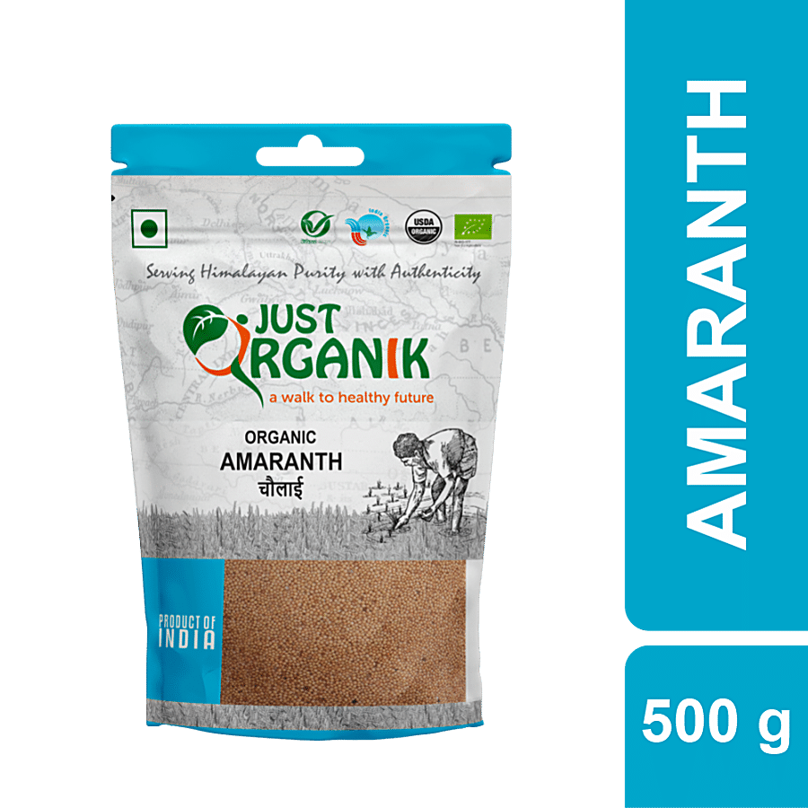 Just Organik Amaranth