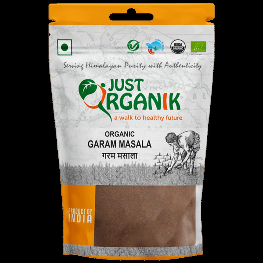 Just Organik GaramMasala