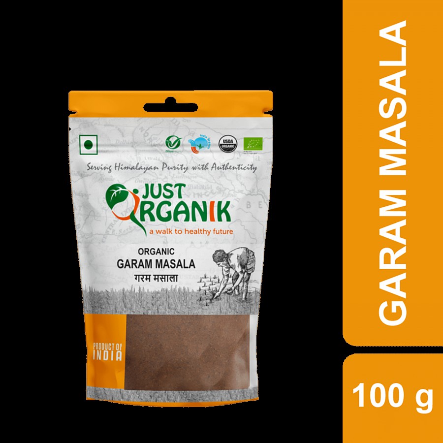 Just Organik GaramMasala