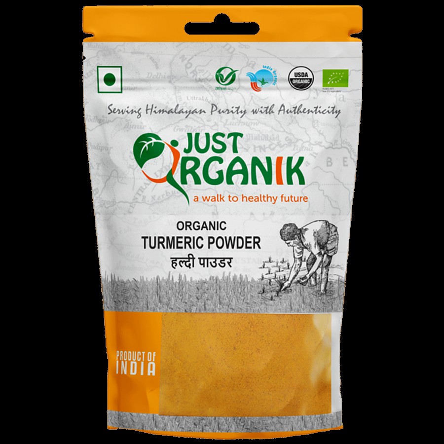 Just Organik Powder-Turmeric