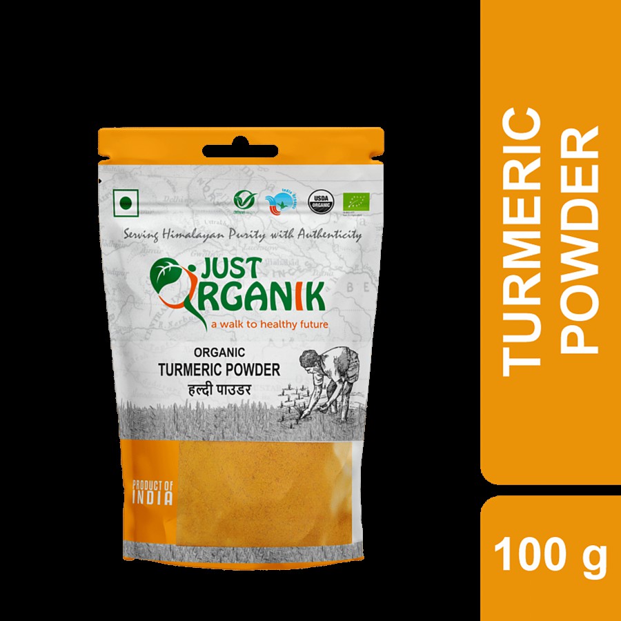 Just Organik Powder-Turmeric