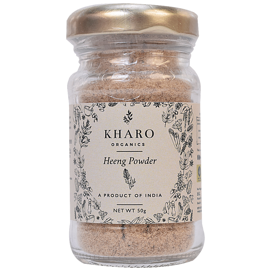 Kharo Organics Heeng/Asfoetida Powder - Organic