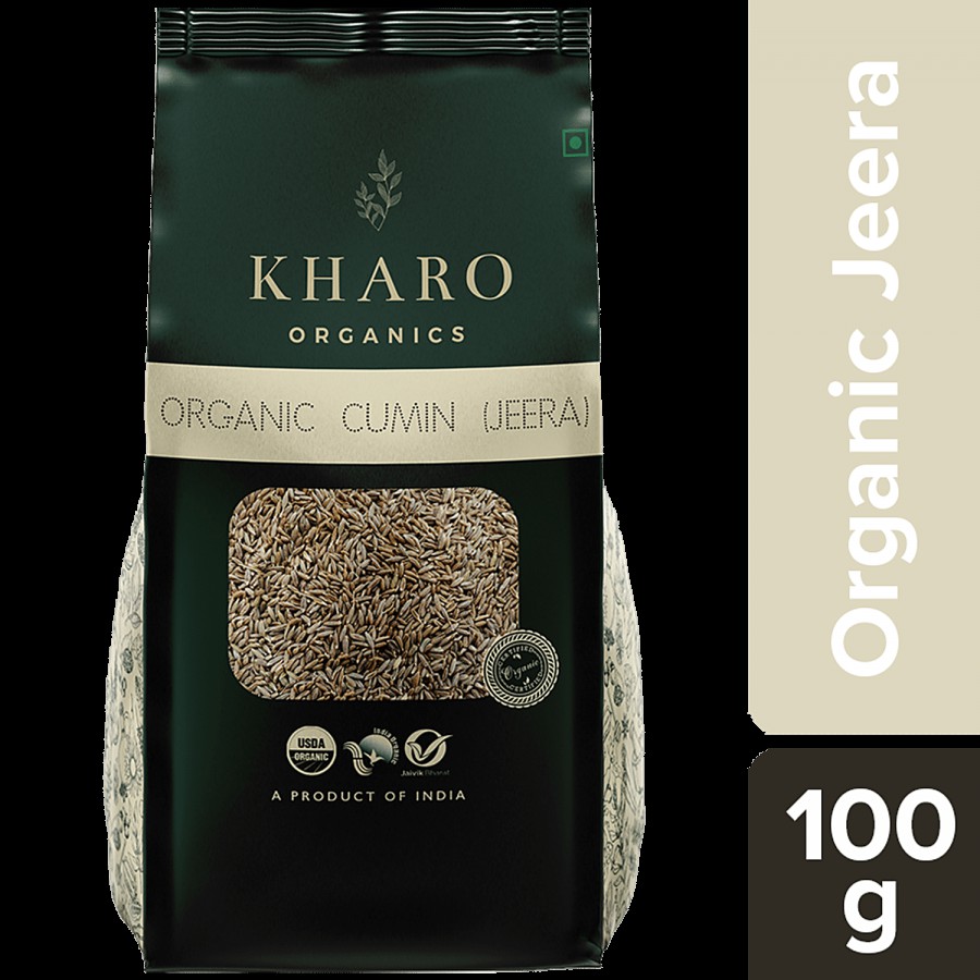 Kharo Organics Jeera/Cumin - Whole