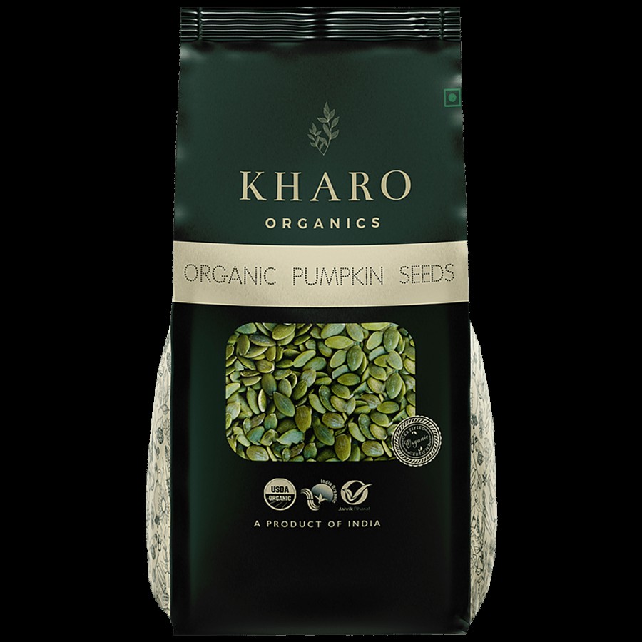 Kharo Organics Pumpkin Seeds - Certified Organic