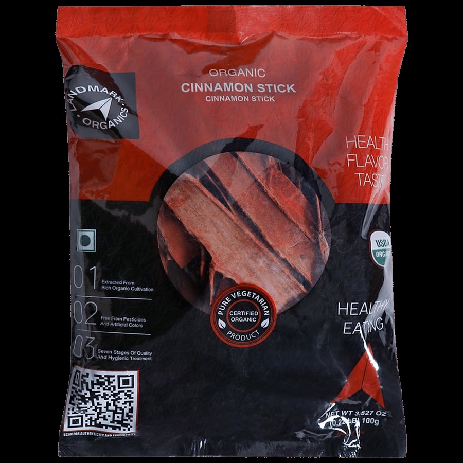 Landmark Organics  Cinnamon Stick - Adds Flavour & Taste