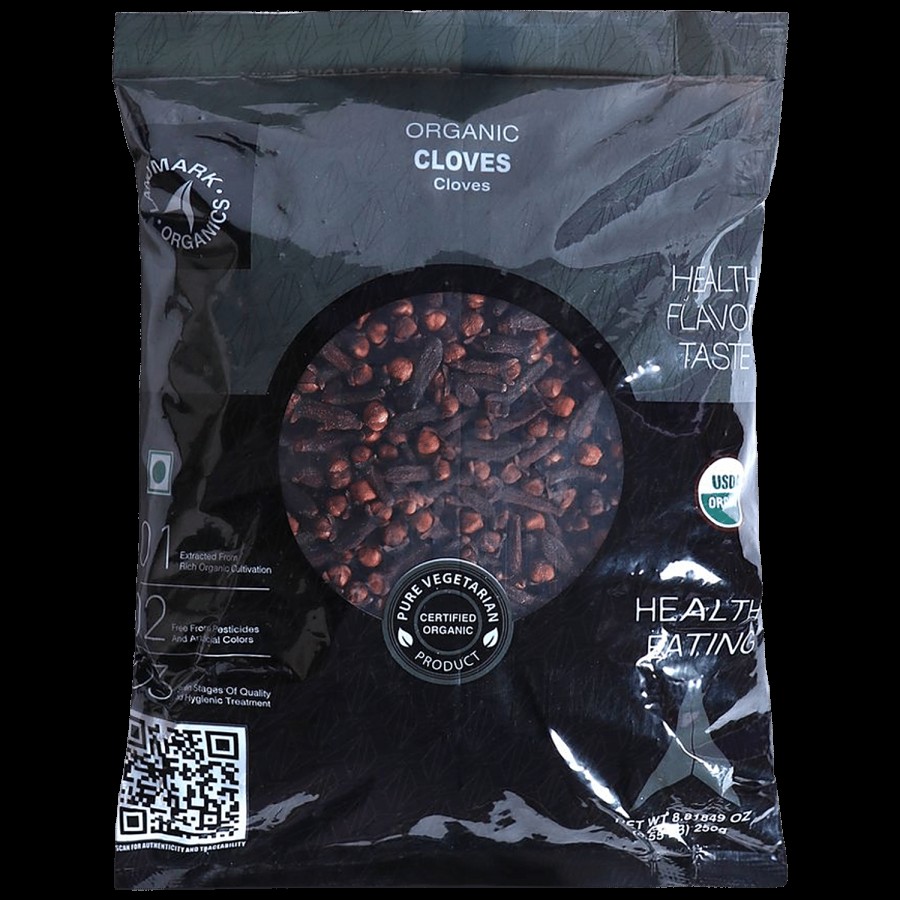 Landmark Organics  Cloves - Dark Brown