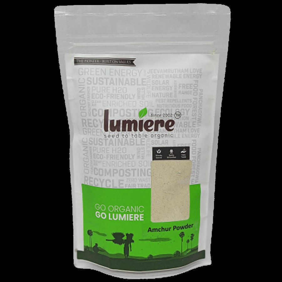 Lumiere Organic Amchur Powder