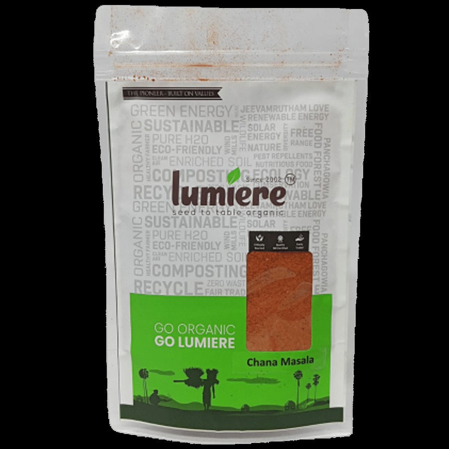 Lumiere Organic Chana Masala