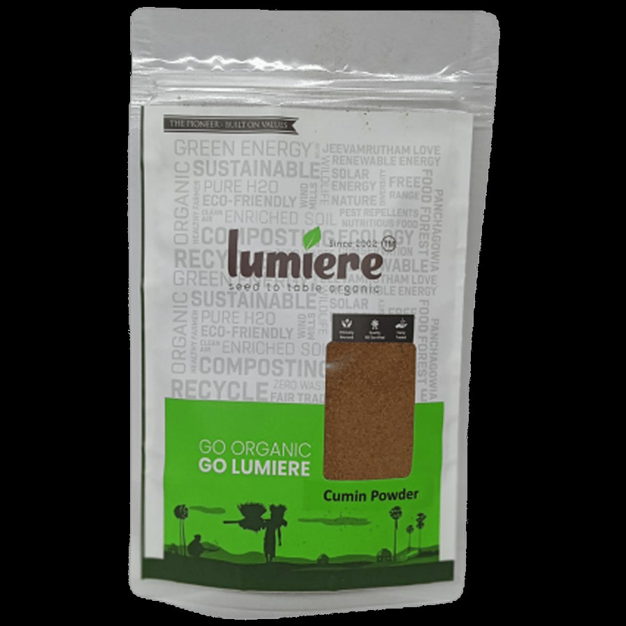 Lumiere Organic Cumin Powder