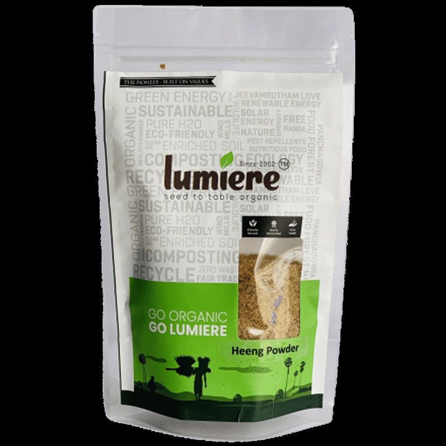 Lumiere Organic Heeng Powder