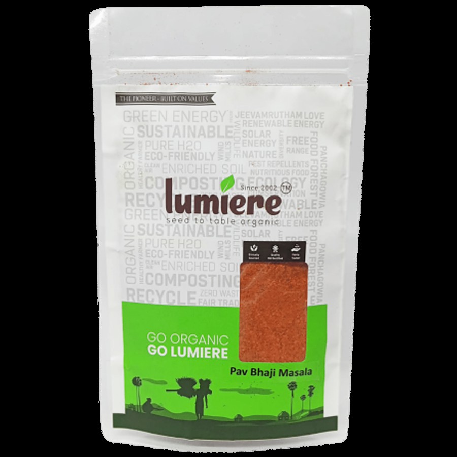 Lumiere Organic Pav Bhaji Masala