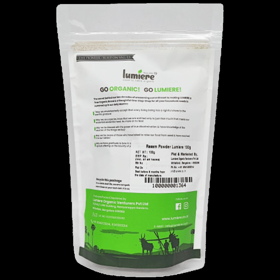 Lumiere Organic Rasam Powder