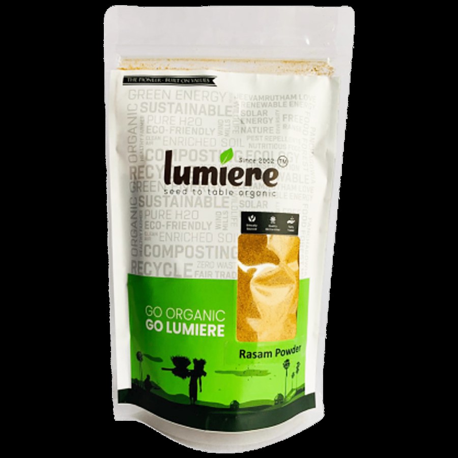 Lumiere Organic Rasam Powder