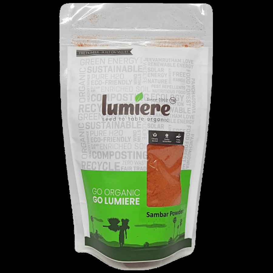 Lumiere Organic Sambar Powder