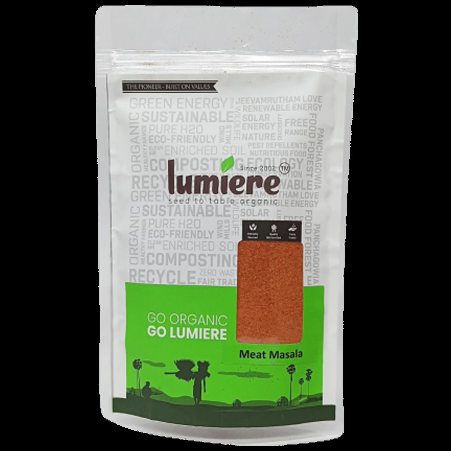 Lumiere Organic Meat Masala