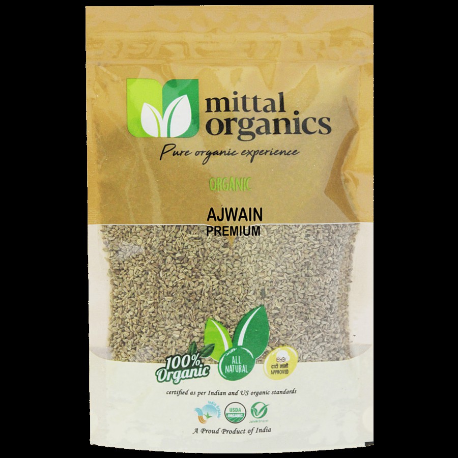 MITTAL ORGANICS Ajwain - Premium