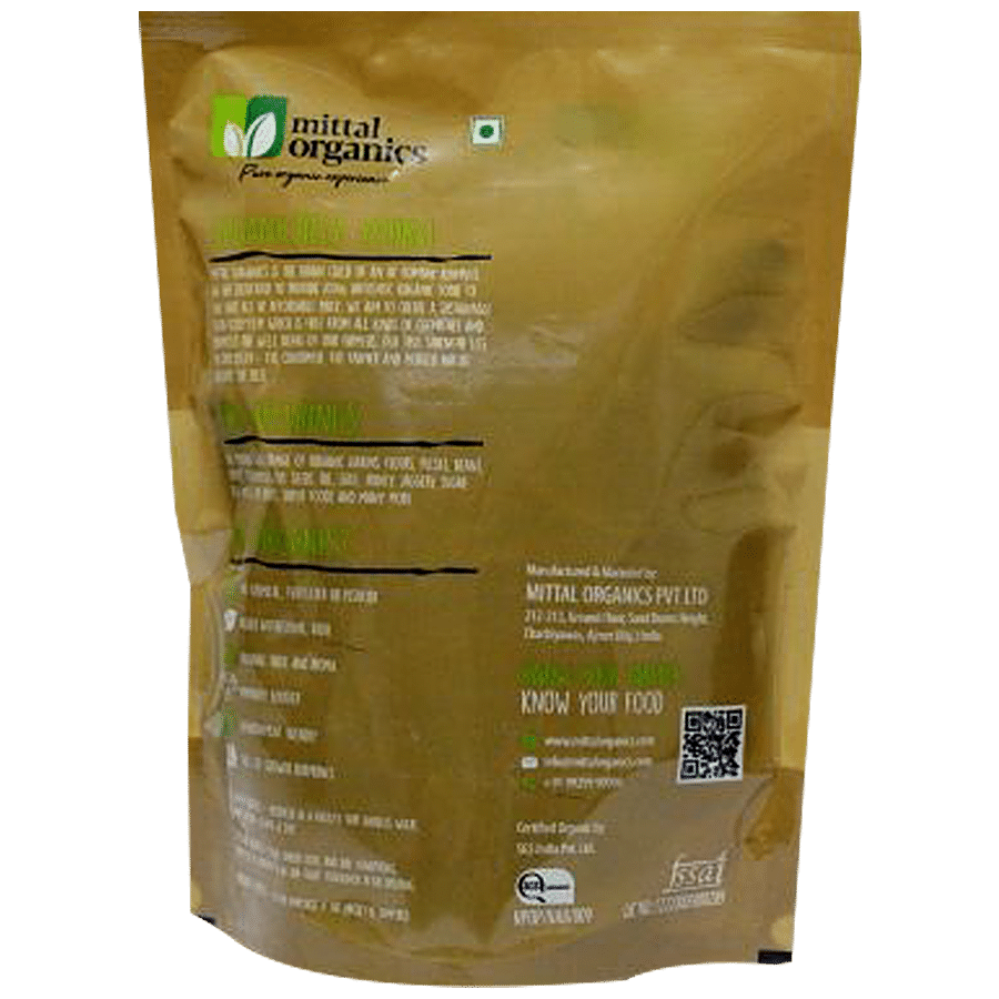 MITTAL ORGANICS Amchur Powder - Made From Premium Quality Dry Mangoes