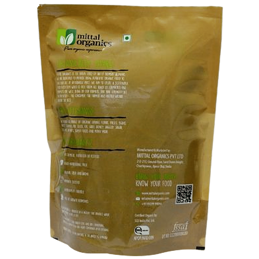 MITTAL ORGANICS Turmeric/Haldi Powder - Premium