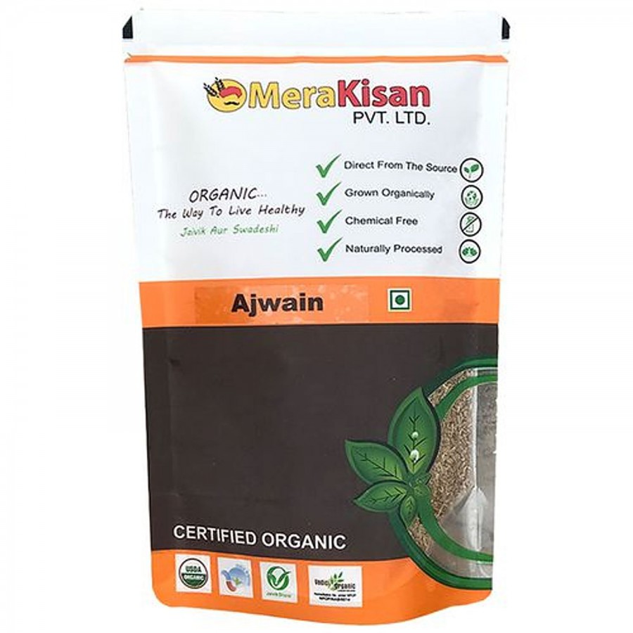 MeraKisan Organic - Ajwain/Om Kalu